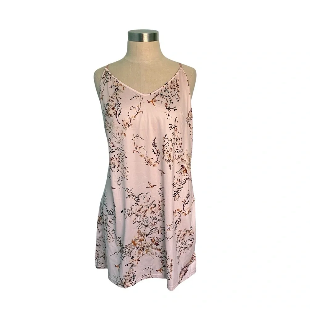 Unbranded floral print shift dress